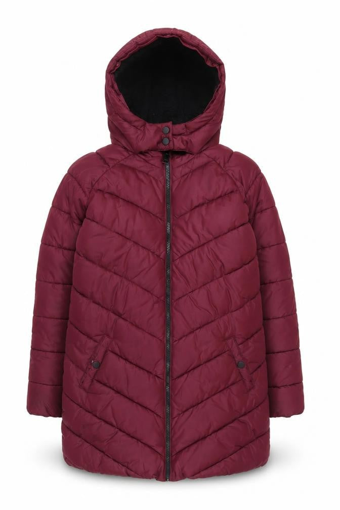 Marks & Spencer Girls Red Puffer Jacket 12-13 Years