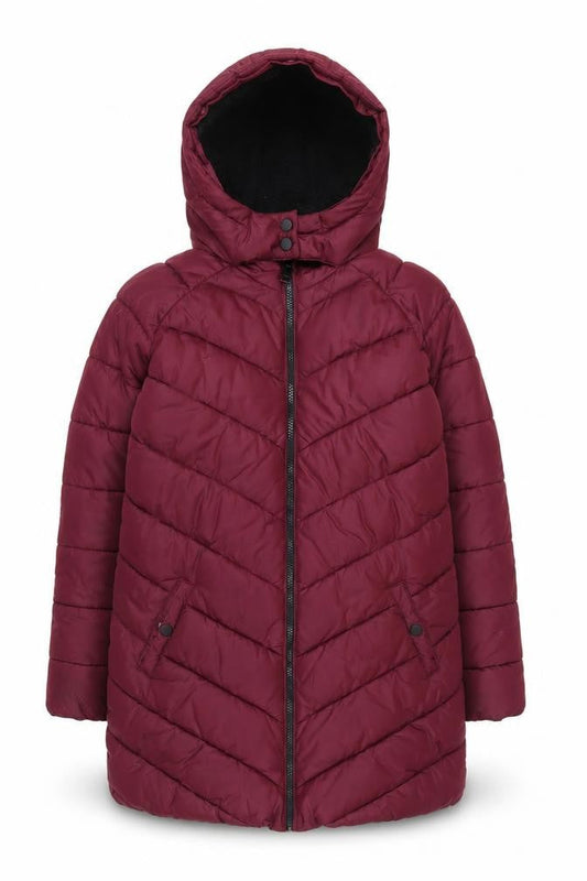 Marks & Spencer Girls Red Puffer Jacket 12-13 Years