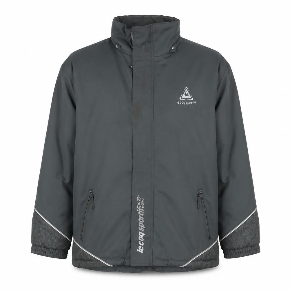 Le Coq Sportif Men's Green Puffer Jacket M