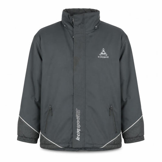 Le Coq Sportif Men's Green Puffer Jacket M