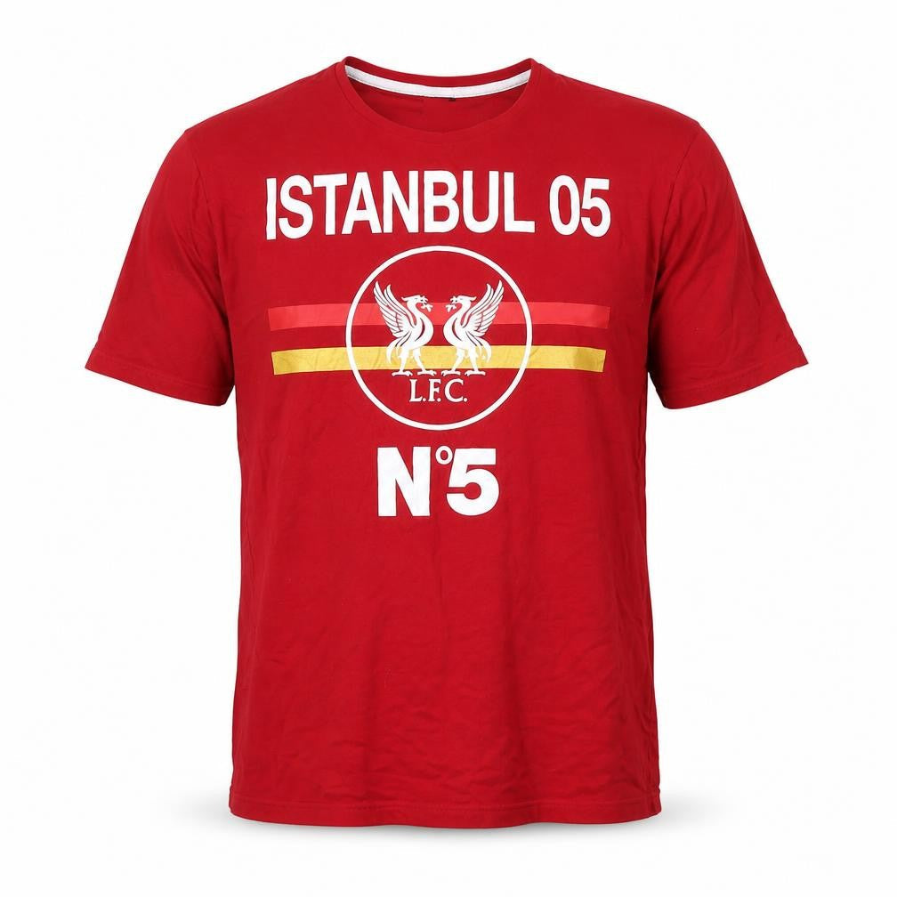 L.F.C Red Sport Graphic T-Shirt XL Men’s