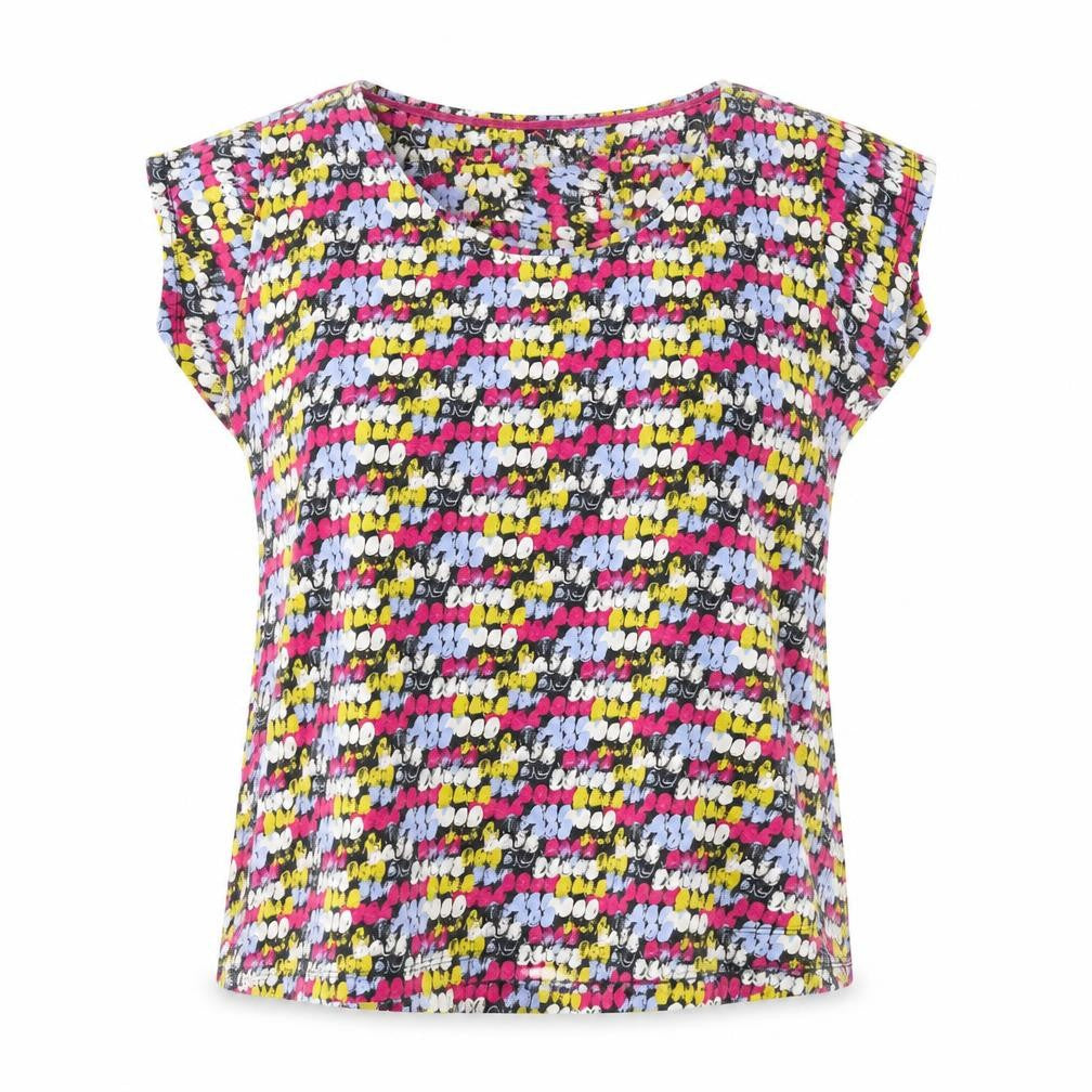 Mistral Women's Multicoloured Cotton T-Shirt Size 14