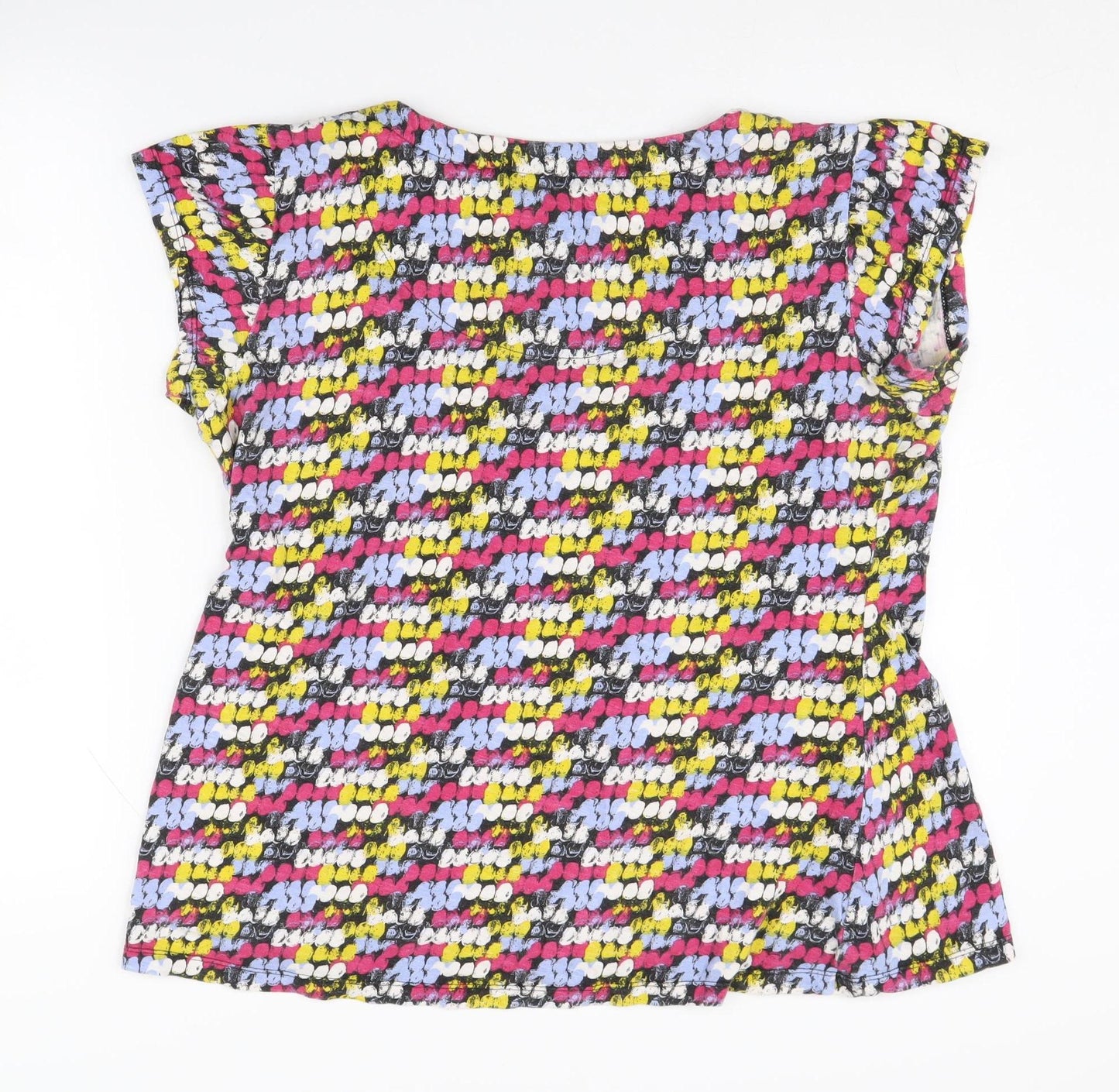 Mistral Women's Multicoloured Cotton T-Shirt Size 14