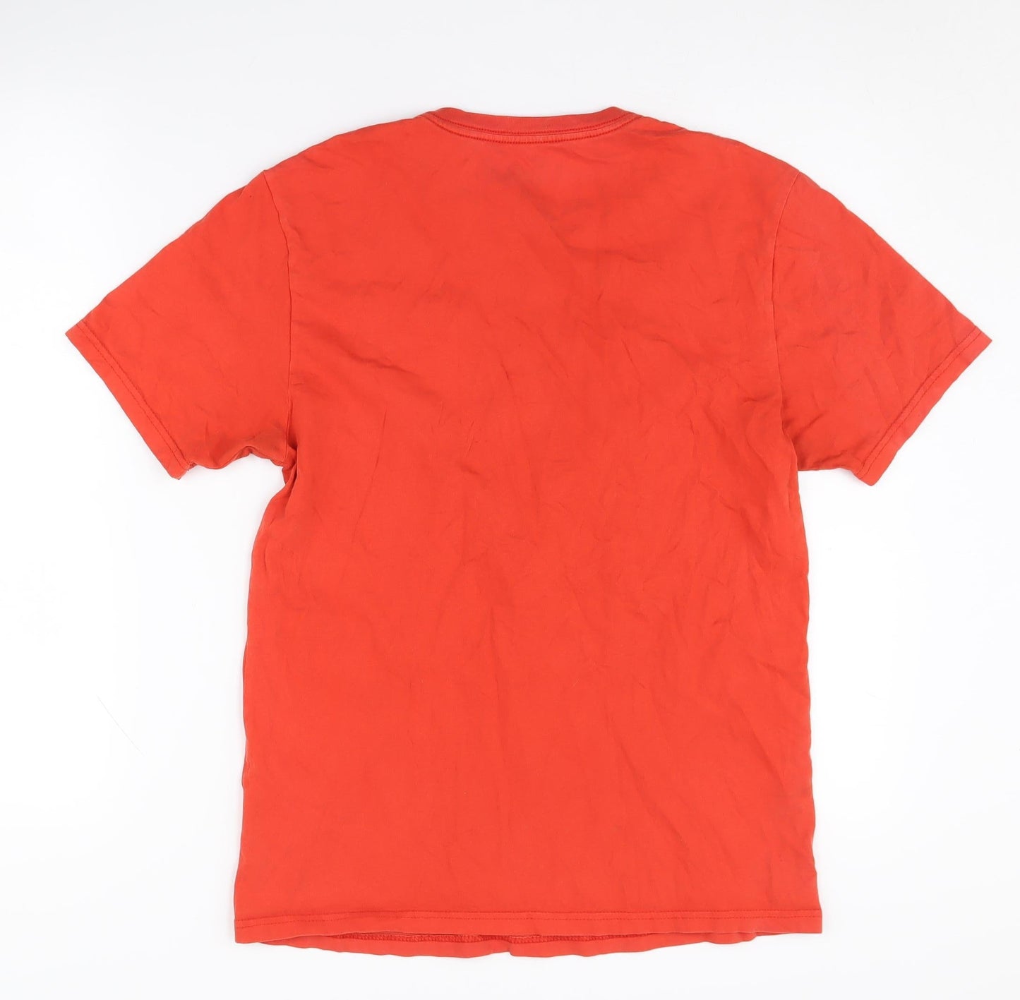 Disney Red Mickey Mouse Unisex T-Shirt Size S