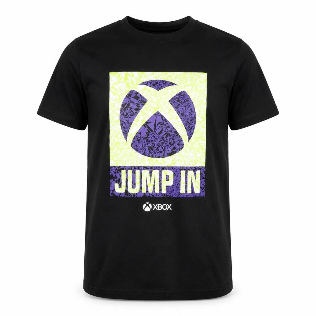 Xbox Boys Black Graphic Print T-Shirt 9-10 Years