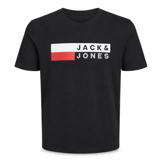 Jack & Jones Men's Black M Graphic T-Shirt