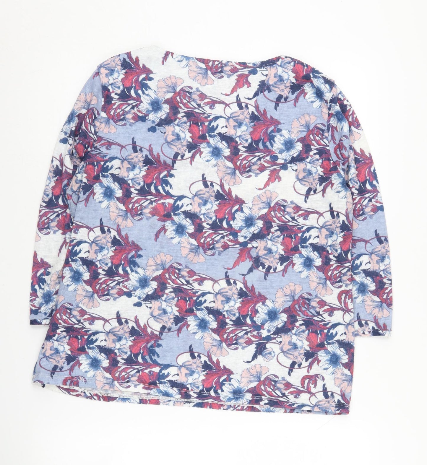 Marks and Spencer Women's Multicoloured Floral Jumper, Size 16