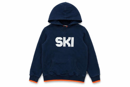 St. Bert's Boys Blue Ski Pullover Hoodie, Size 9-10 Years