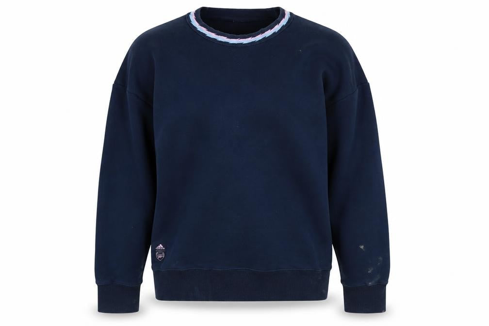 Adidas Blue Sweatshirt Unisex S
