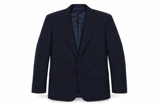 James Barry Men's Blue Blazer Size 40R Formal Jacket
