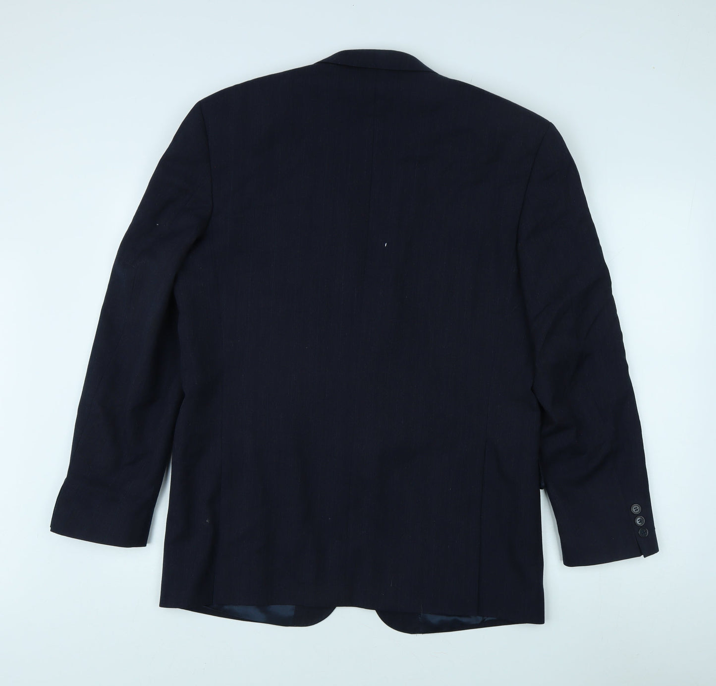 James Barry Men's Blue Blazer Size 40R Formal Jacket