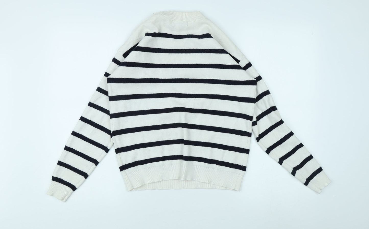 Marks and Spencer Women's Striped Jumper - Size S