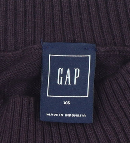 Gap Men's XS Red Pullover Jumper Crew Neck