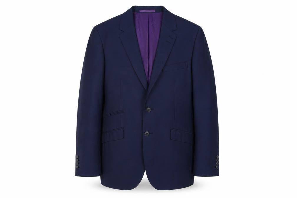 Marks & Spencer Men's Blue Blazer, Size 40 Regular Fit