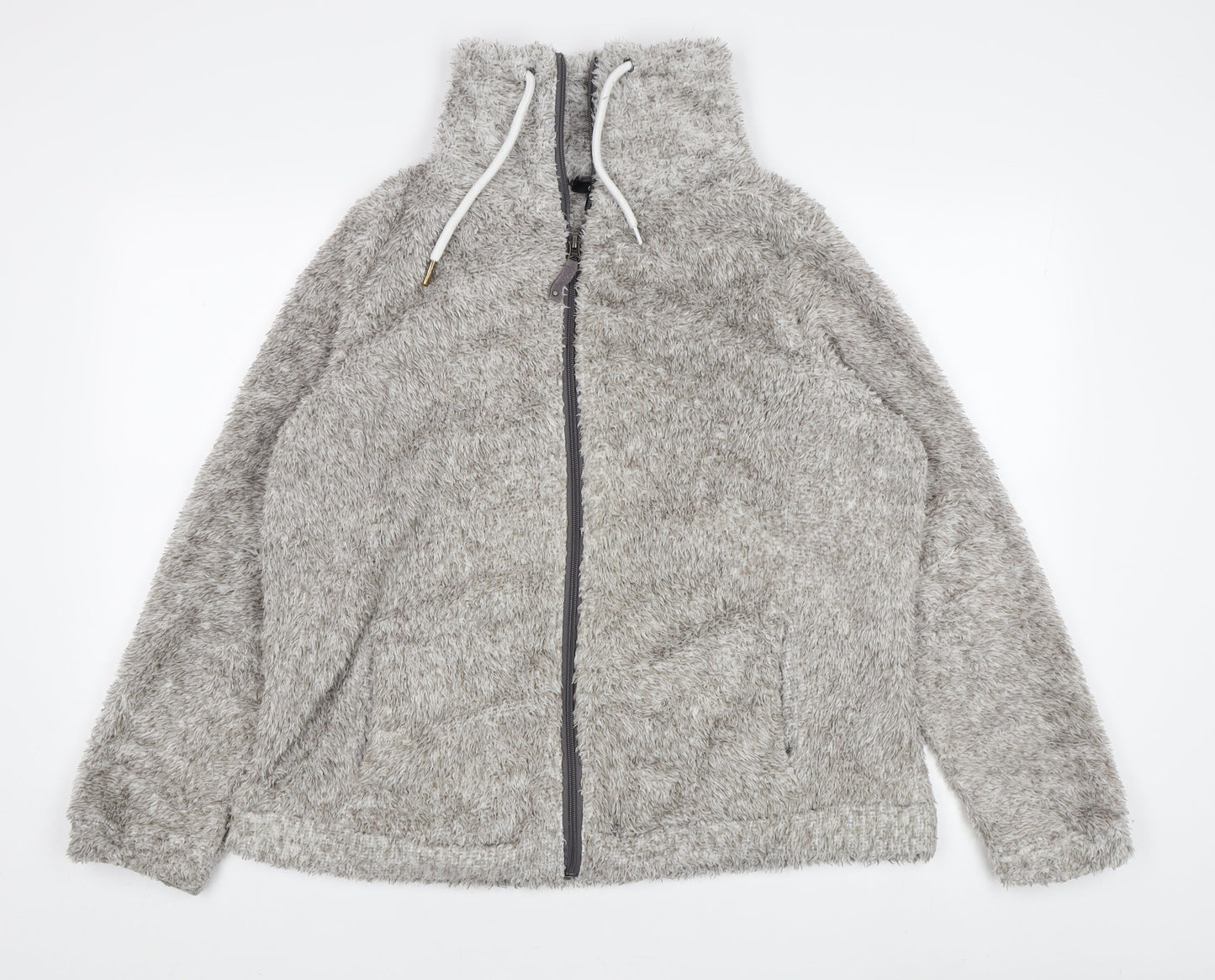 Esmara Unisex Grey Basic Full Zip Jacket L