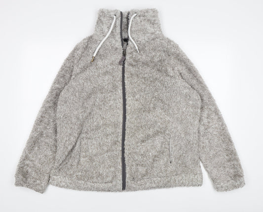 Esmara Unisex Grey Basic Full Zip Jacket L