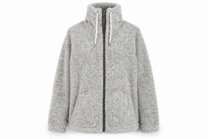ESMARA Mens Grey Basic Full Zip Jacket L