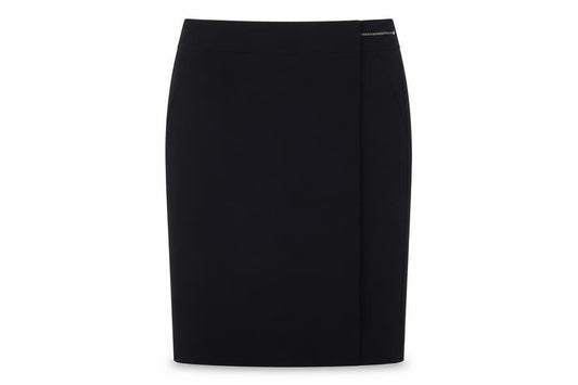 Jigsaw Women's Black Knee-Length Pencil Skirt Size 10