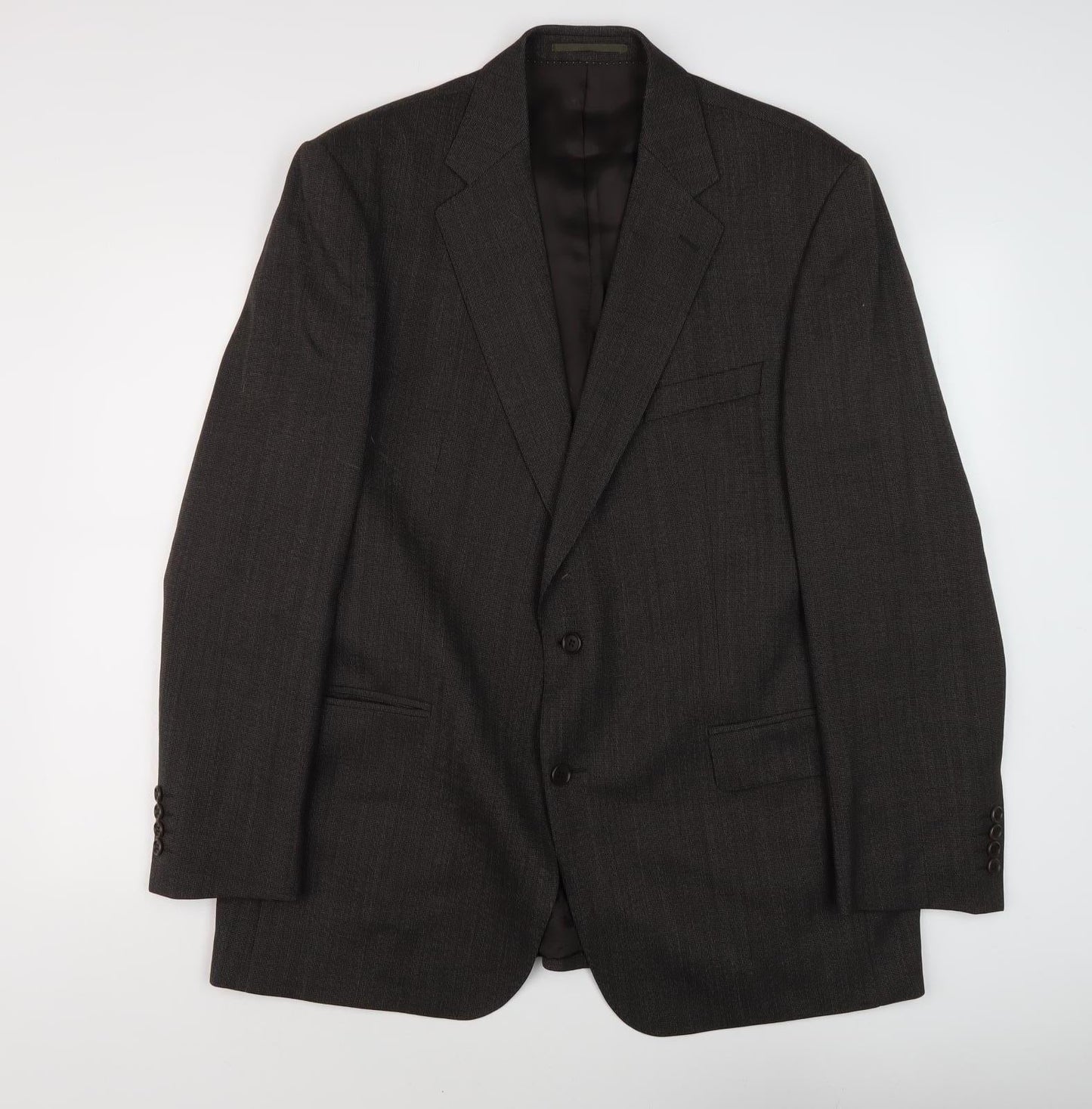 Magee Men's Grey Blazer 46 Regular Fit Jacket