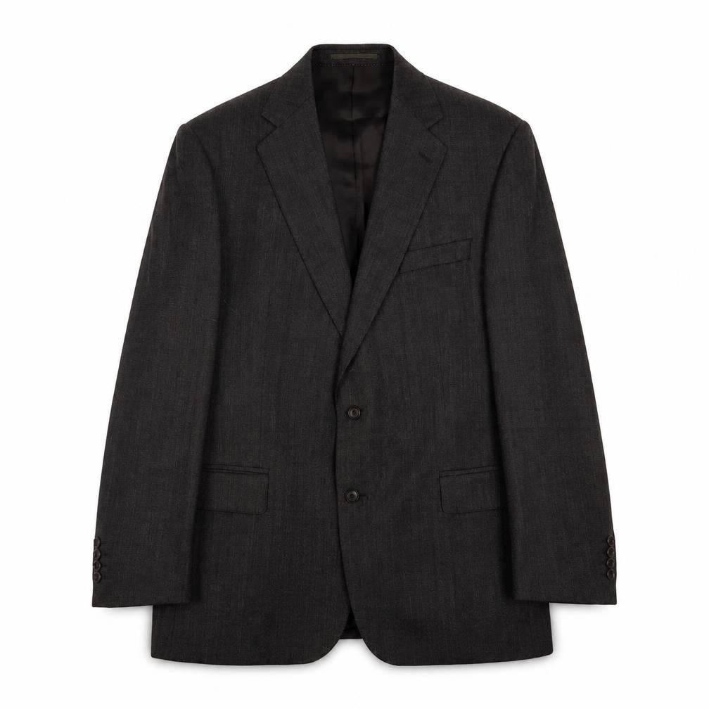 Magee Men's Grey Blazer 46 Regular Fit Jacket