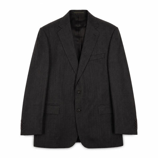 Magee Men's Grey Blazer 46 Regular Fit Jacket