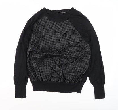 Banana Republic Women's Black Pullover Jumper M