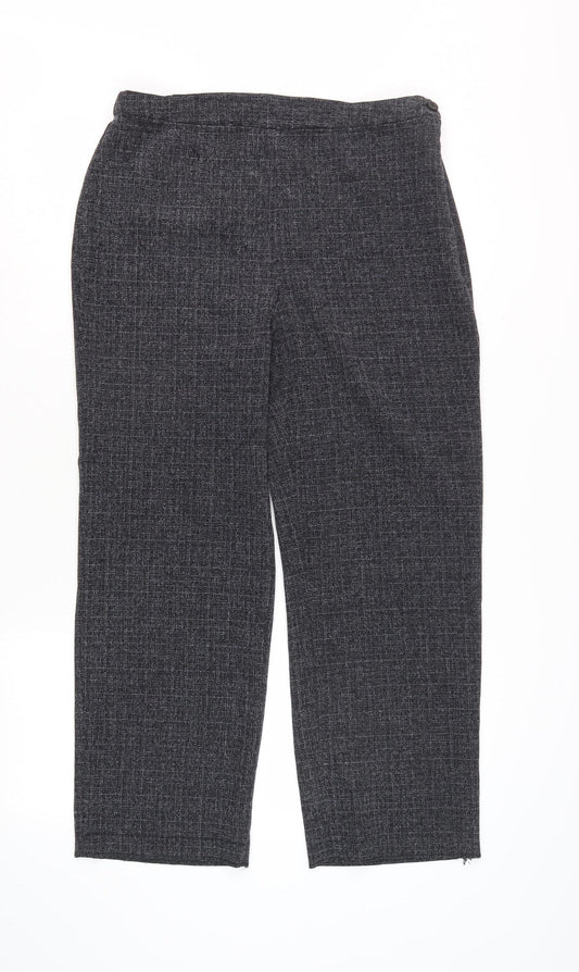 Millburn Women's Black Trousers Size 12