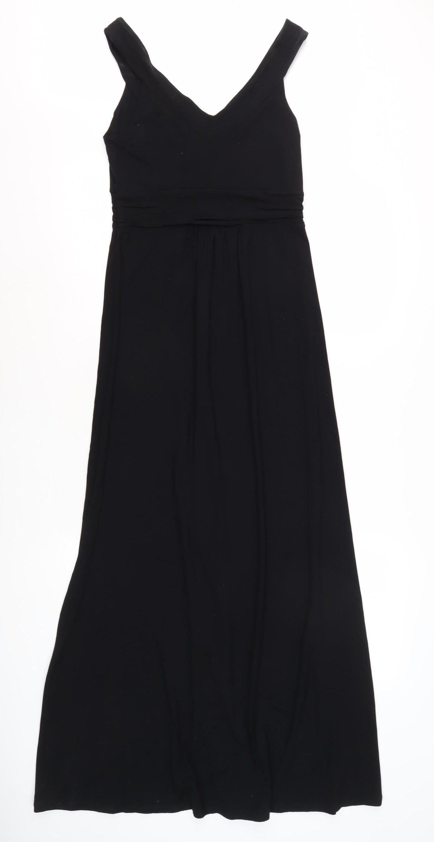Boden Women's Long Black Sleeveless Formal Dress Size 10