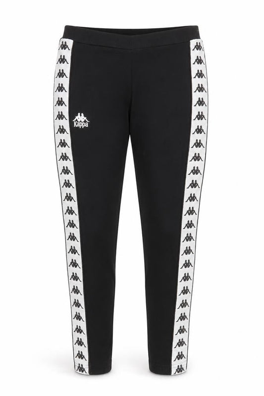 Kappa Women's Black Track Pants S - Gym Skinny Fit