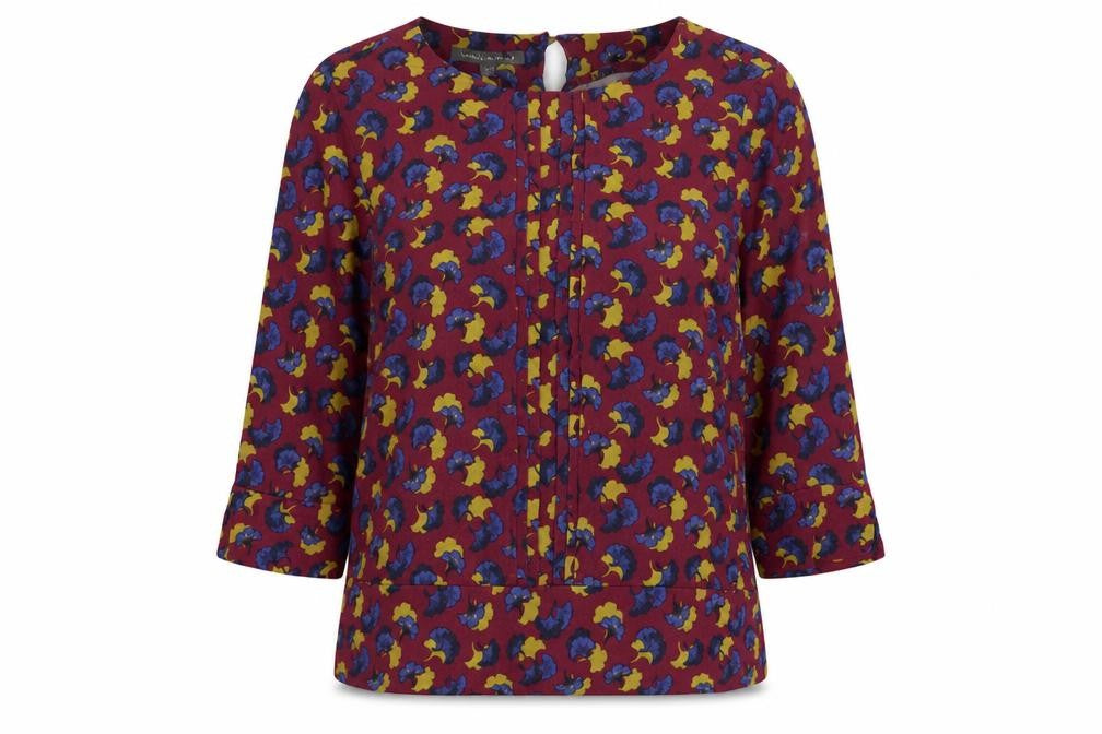 Laura Ashley Women's Floral Blouse, Size 10, Multicoloured
