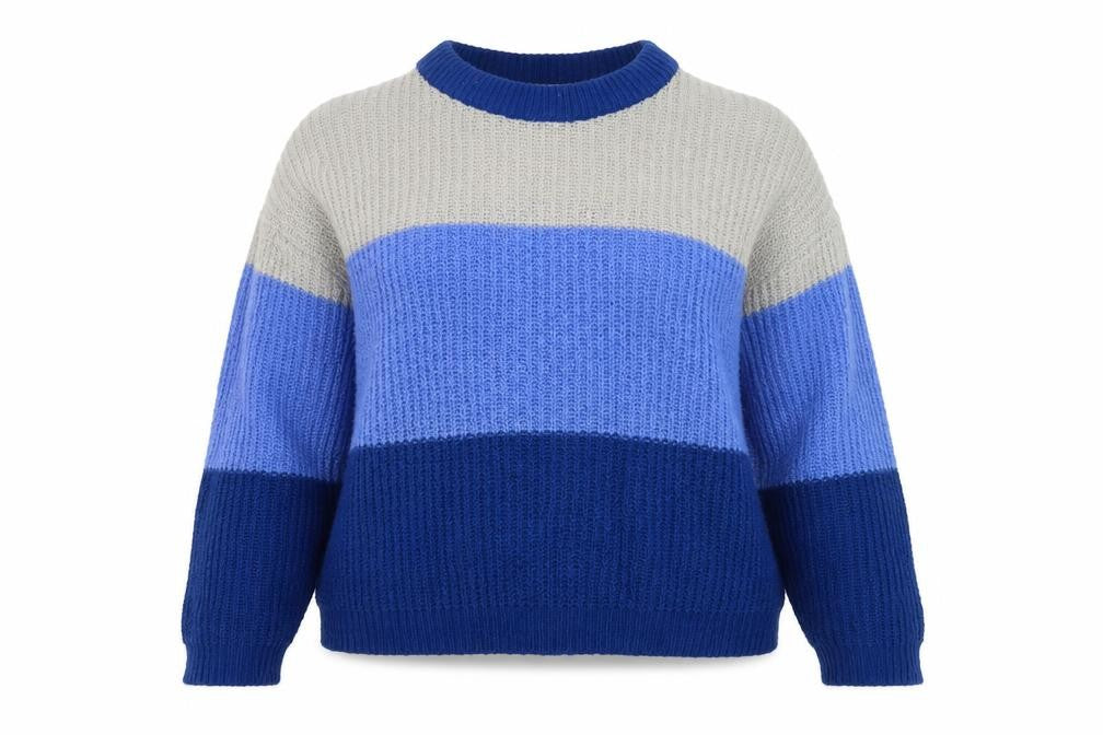 Jacqueline de Yong Women's Multicolour XL Pullover Jumper