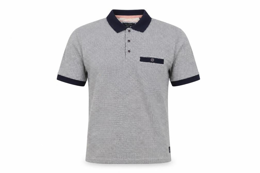 Ted Baker Men's Multicoloured Polo Shirt M