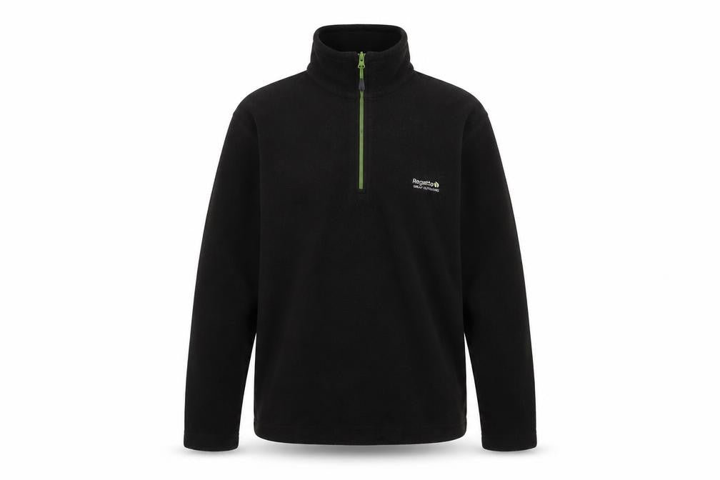 Regatta Men's Black Fleece Basic Jacket S