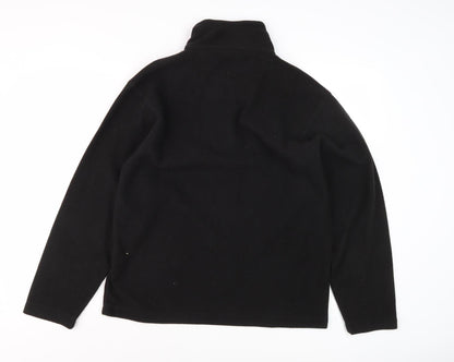 Regatta Men's Black Fleece Basic Jacket S