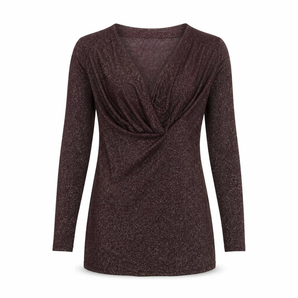 Ted Baker Women's Purple Long Sleeve Dress