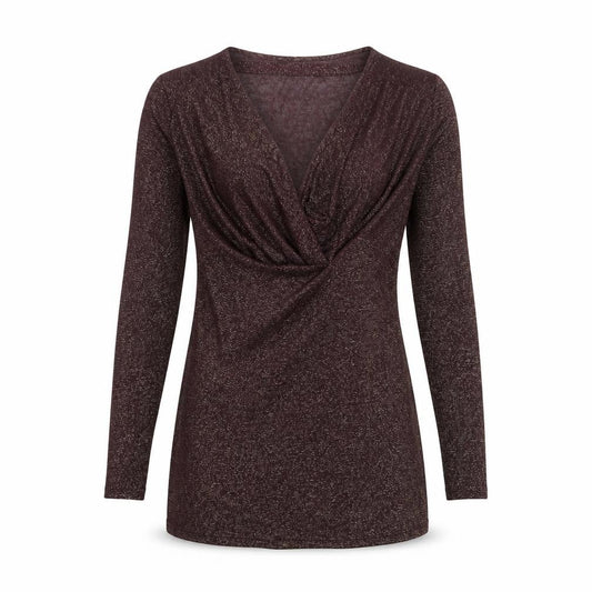 Ted Baker Women's Purple Long Sleeve Dress