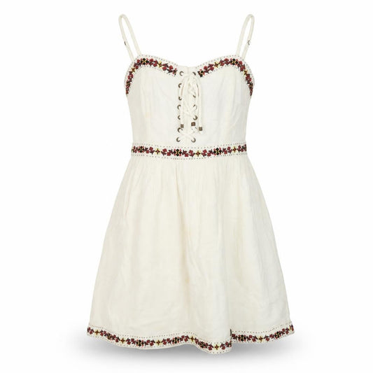 Superdry Women's Ivory Slip Dress Size 8