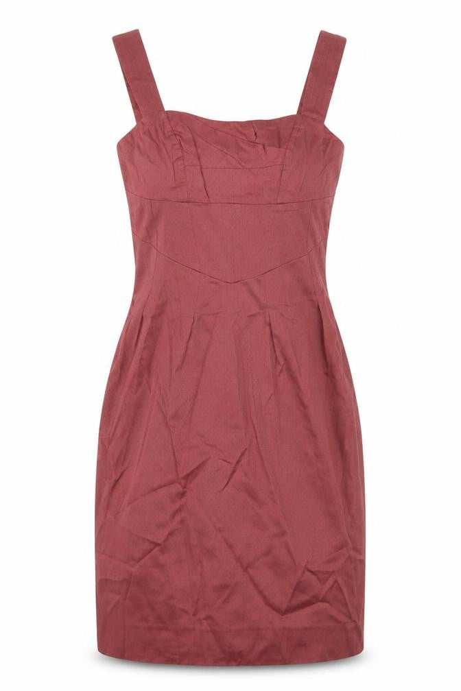 Next Women's Red Sleeveless Dress, Size 10