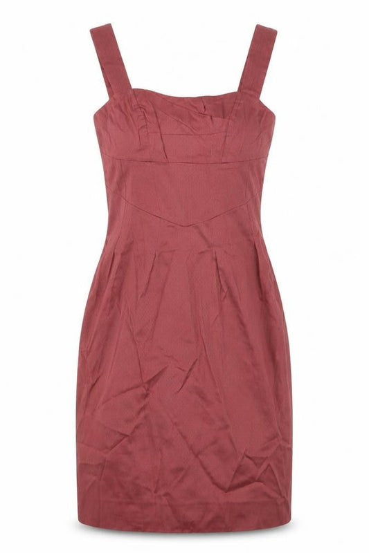 Next Women's Red Sleeveless Dress, Size 10