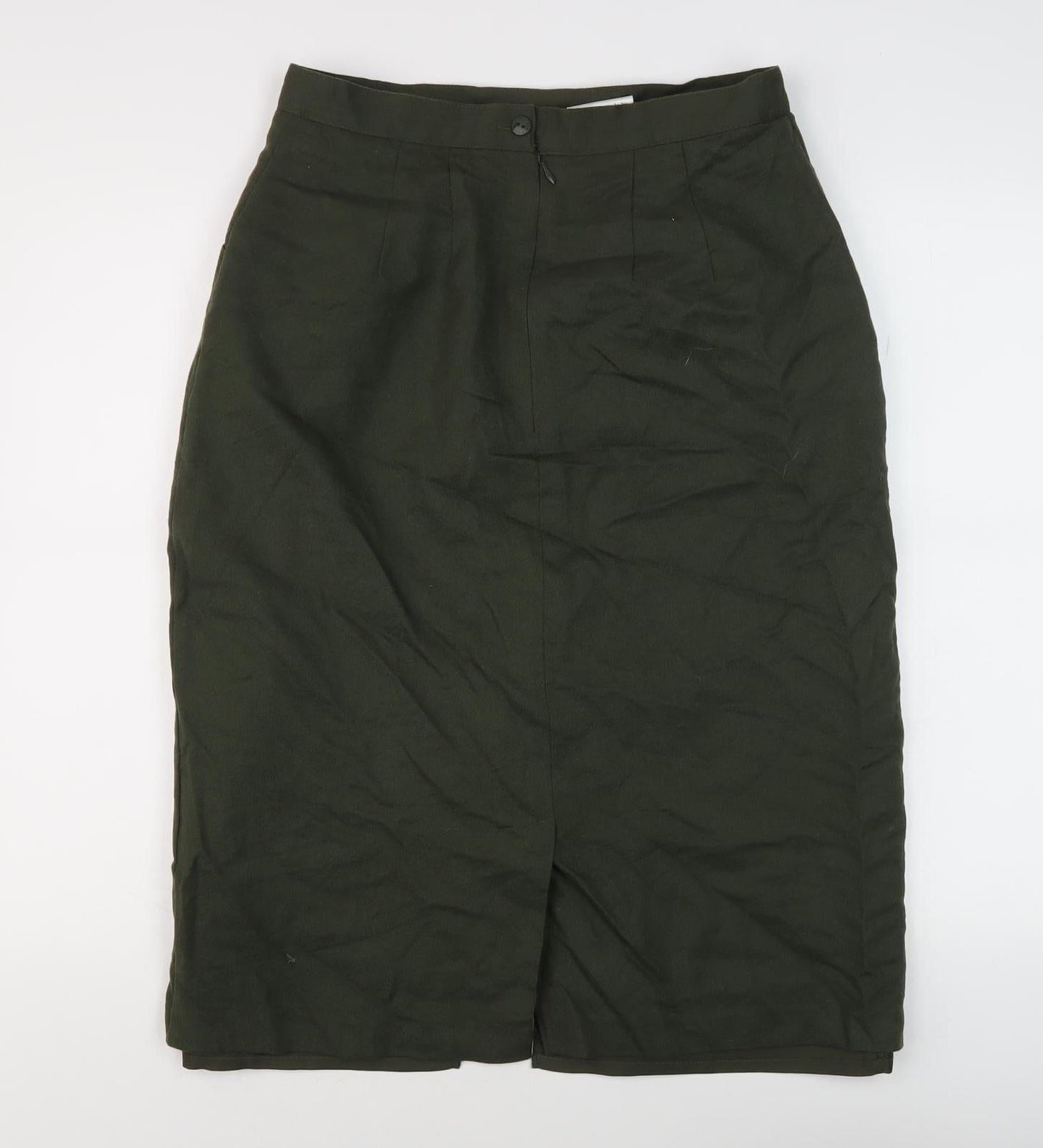 Leonella Women's Green 16 Pencil Skirt