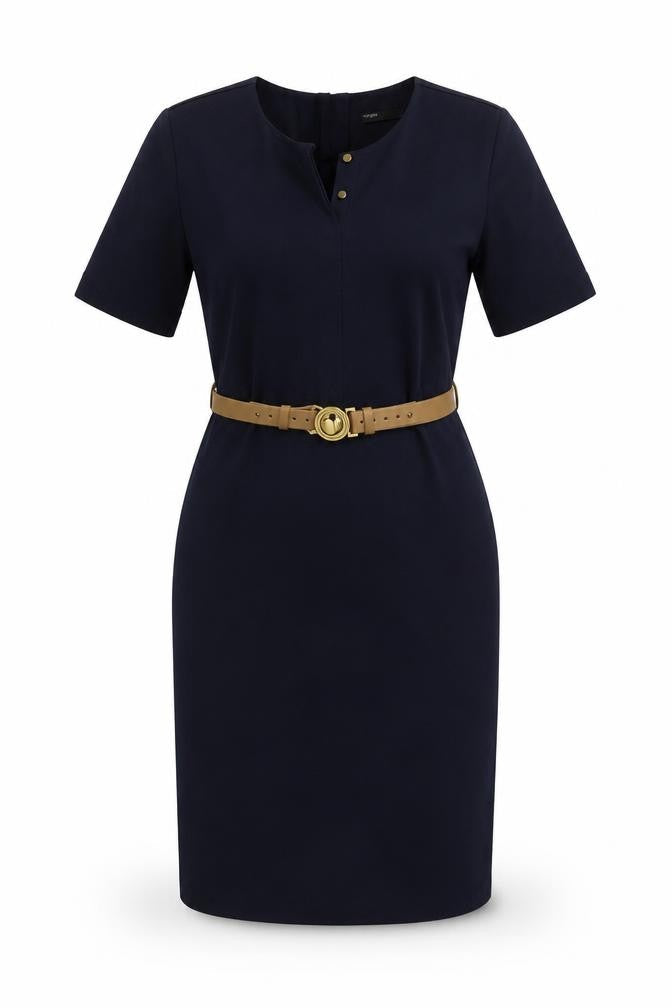 Marks & Spencer Women's Black Pencil Dress