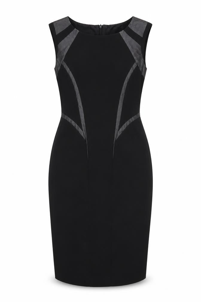 Marks & Spencer Black Sheath Dress Size 8 Women