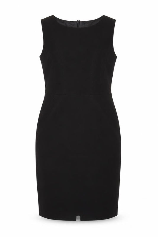 Marks & Spencer Black Sheath Dress, Size 10, Women