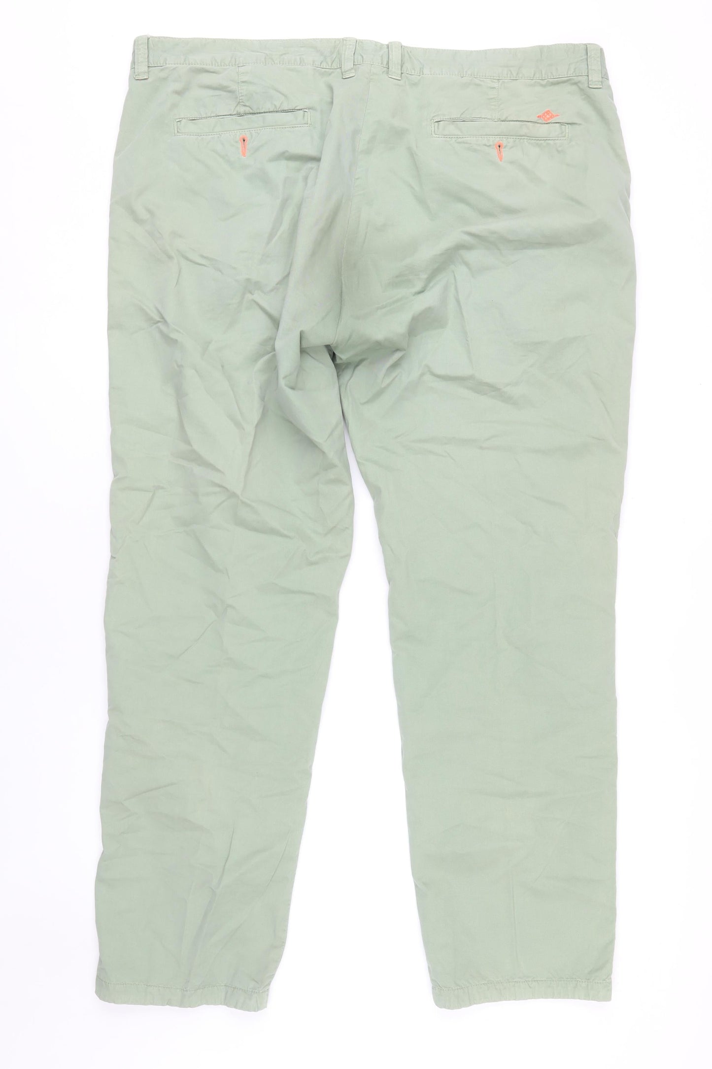 Baileys Green Men's Trousers Size 42 Cotton