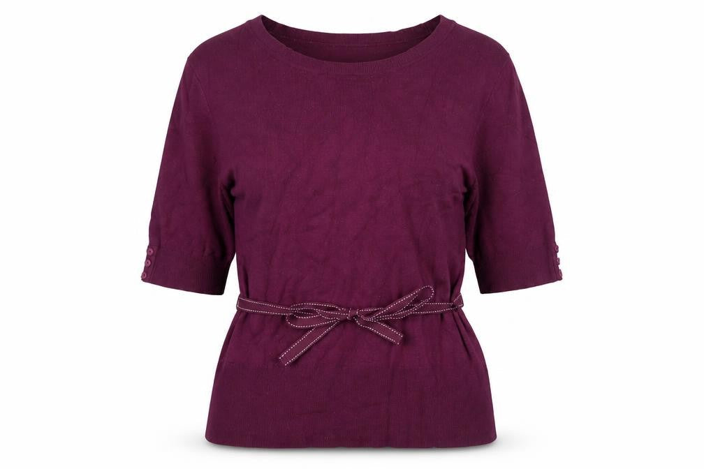 Wallis Women's Purple Pullover Jumper Size 18