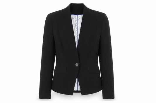 Principles Women's Black Blazer Size 8 Slim Fit
