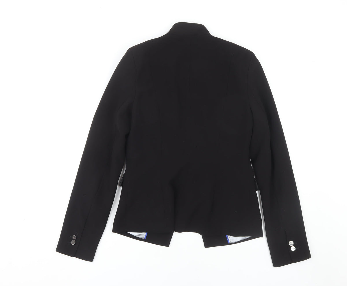 Principles Women's Black Blazer Size 8 Slim Fit