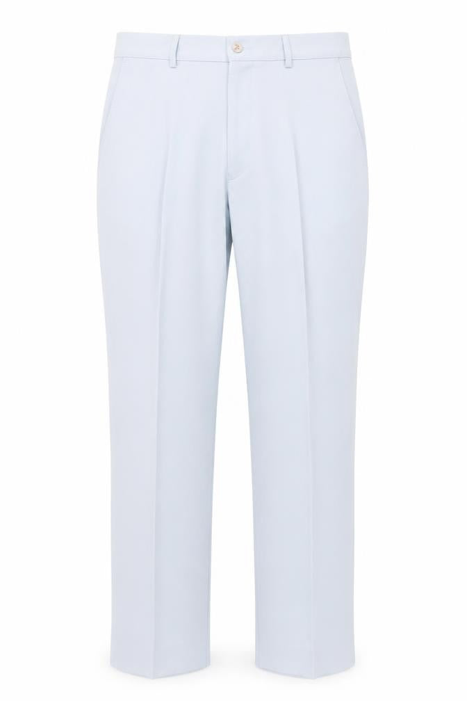 Farah Men's Blue Trousers 36 in Spring Casual