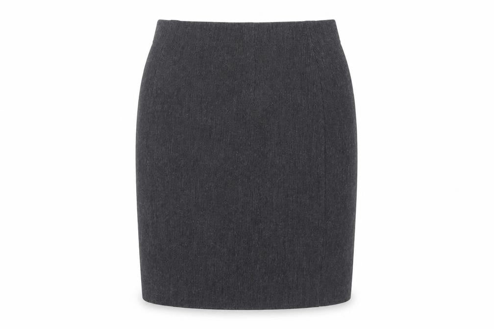 Marks & Spencer Women's Grey Pencil Skirt UK 12