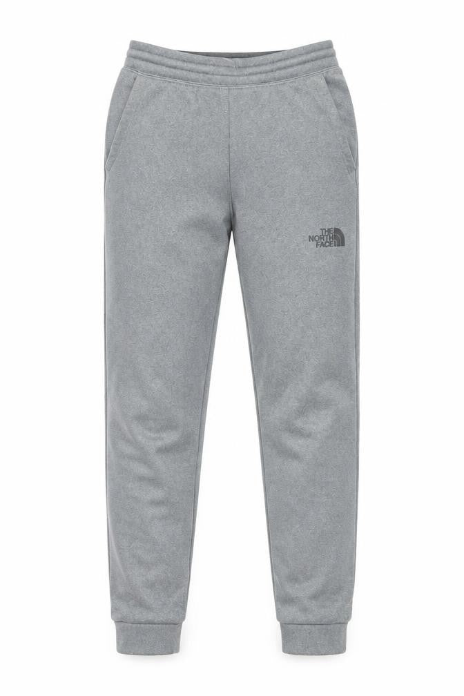 The North Face Boys Grey Joggers M - Casual Fleece Trousers